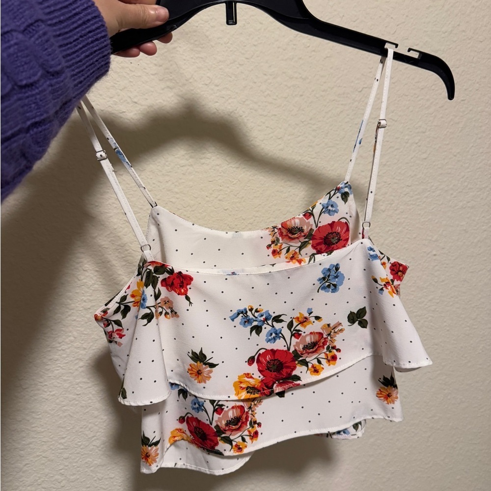 Flora top, size M - Picture 4 of 6